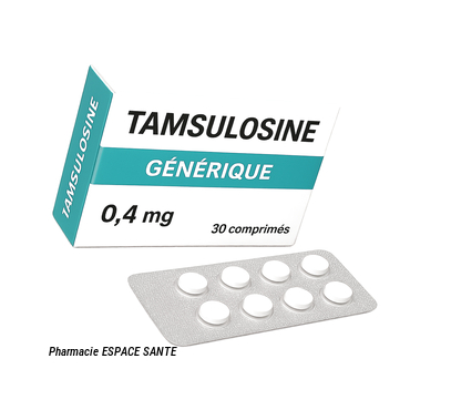 tamsulosine